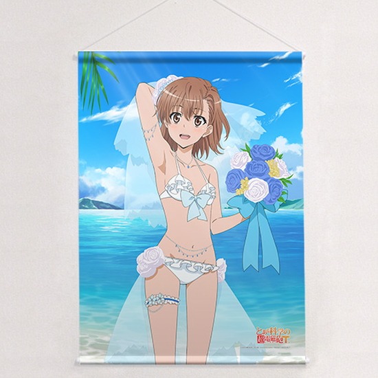 とある科学の超電磁砲T 描き下ろしB2タペストリー 御坂美琴