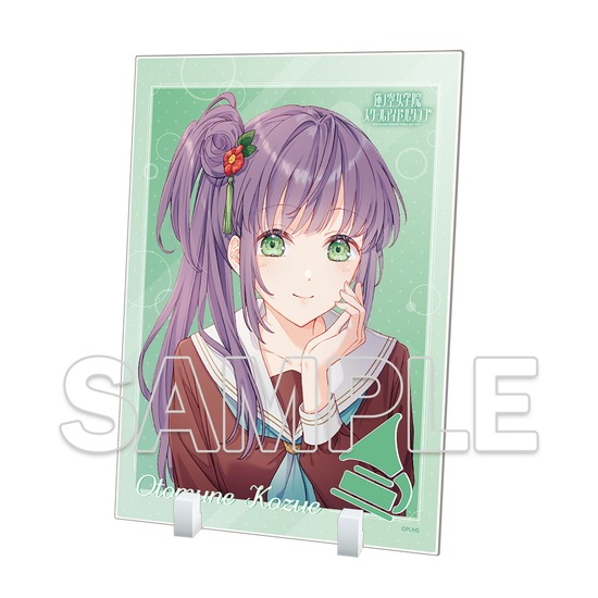 蓮ノ空女学院スクールアイドルクラブ アクリルプレート Ver.104期