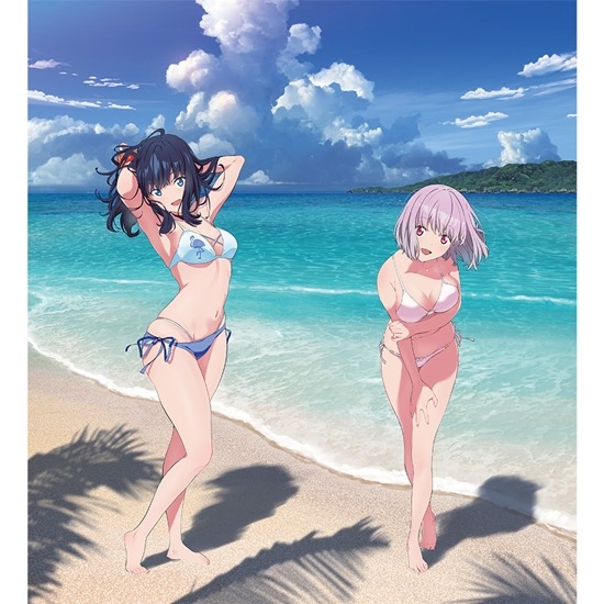 グリッドマン ユニバース 描き下ろし 額装高精細アート 宝多六花＆新条