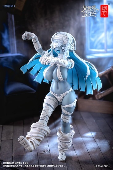 蝸之殻Snail Shell RPG-03 1/12 ゾンビ グリサ｜ホビーの総合通販