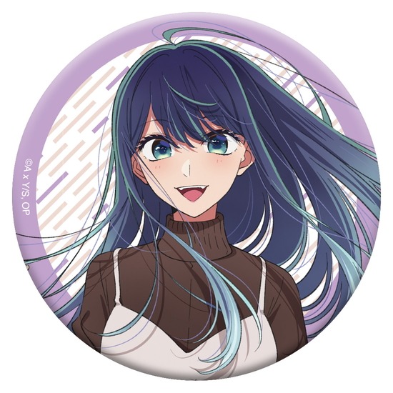 推しの子 グリッター缶バッジ 黒川あかね｜ホビーの総合通販サイト