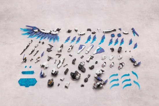 コトブキヤ キットブロック ヘキサギア ゼニス・リヴェール｜ホビーの