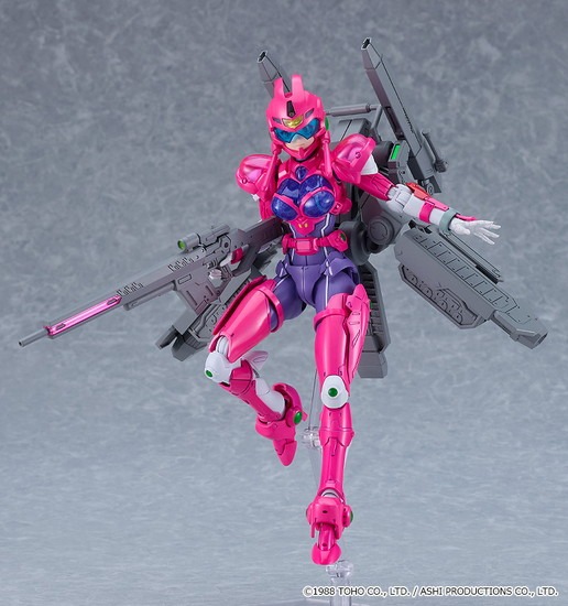 Max Factory 超音戦士ボーグマン PLAMAX Artistic arrange アニス