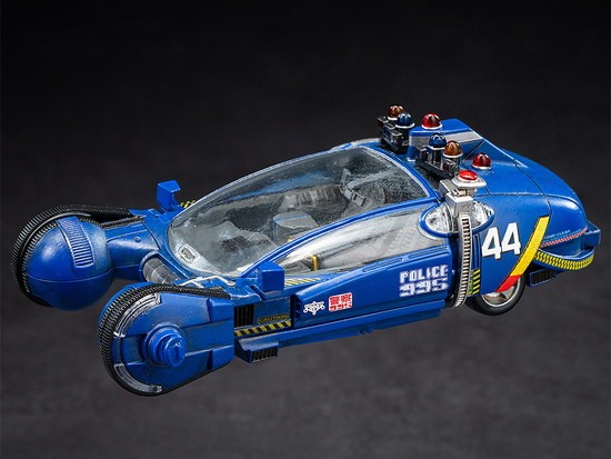 threezero ブレードランナー 2049 デッカードのポリススピナー（3.7