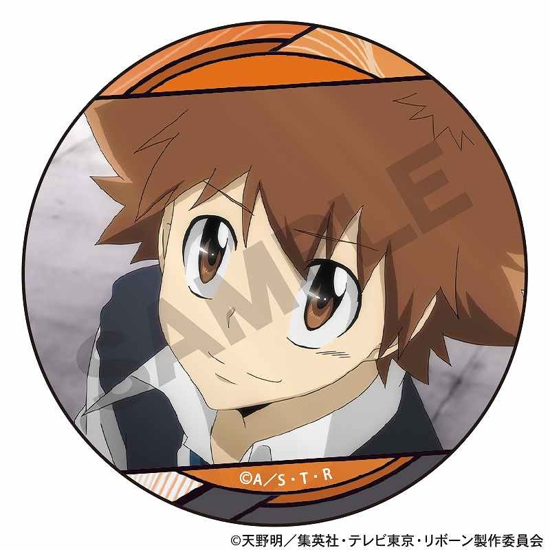 家庭教師ヒットマンREBORN！ トレーディング缶バッジvol.1 10個入り