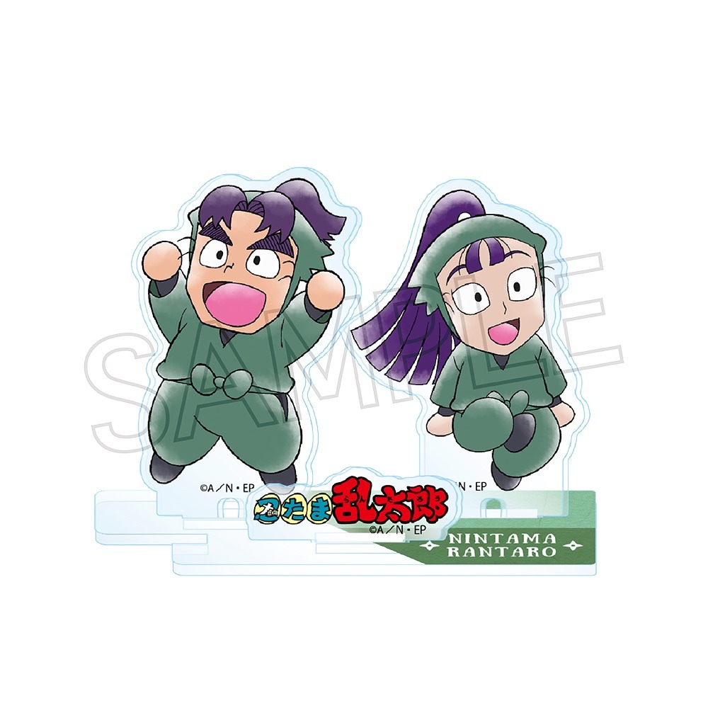 再販】忍たま乱太郎 フォトキャラグラファー 潮江文次郎＆立花仙蔵