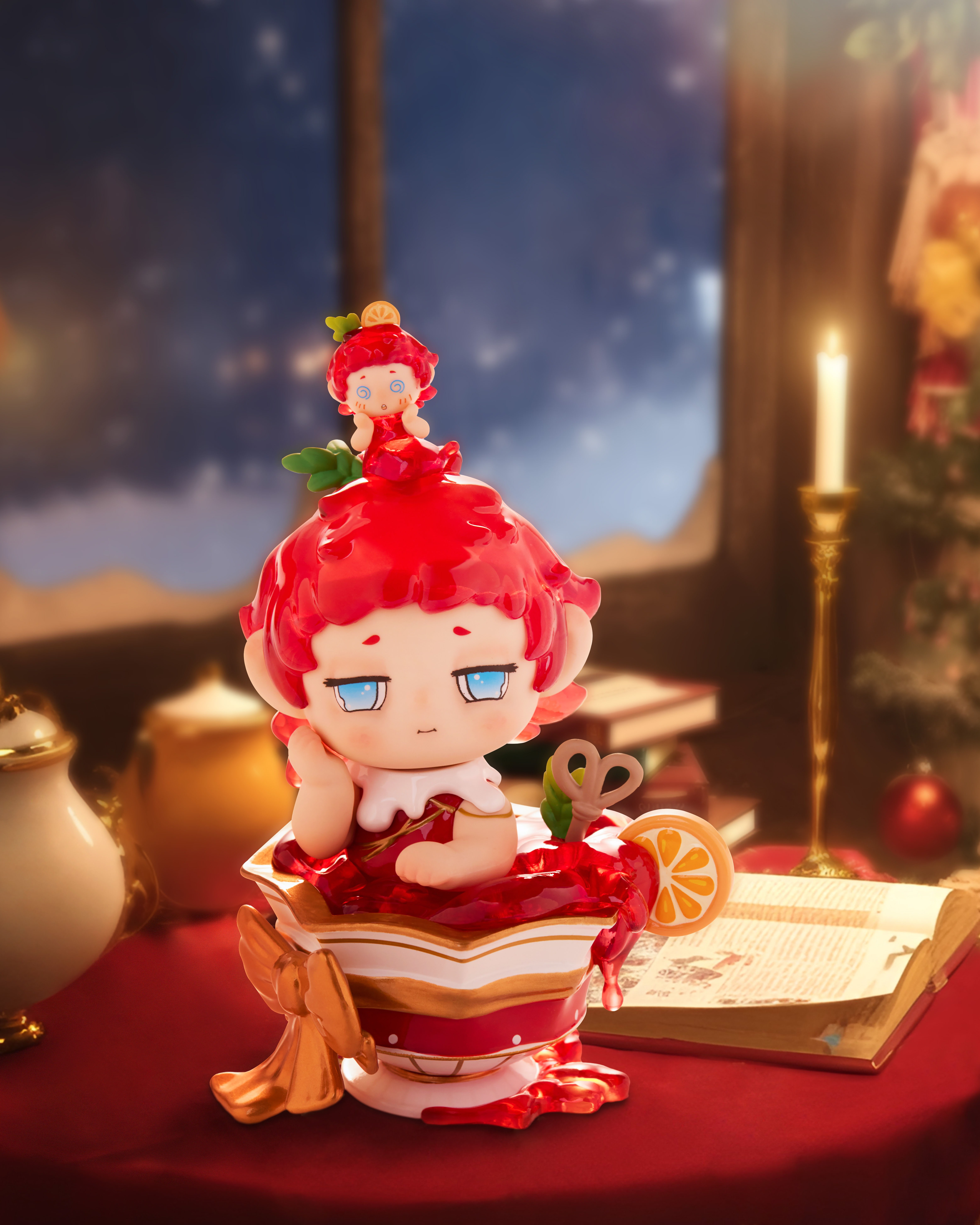 Heyone FAYA（ファヤー） 雪国の小夜曲シリーズ トレーディング