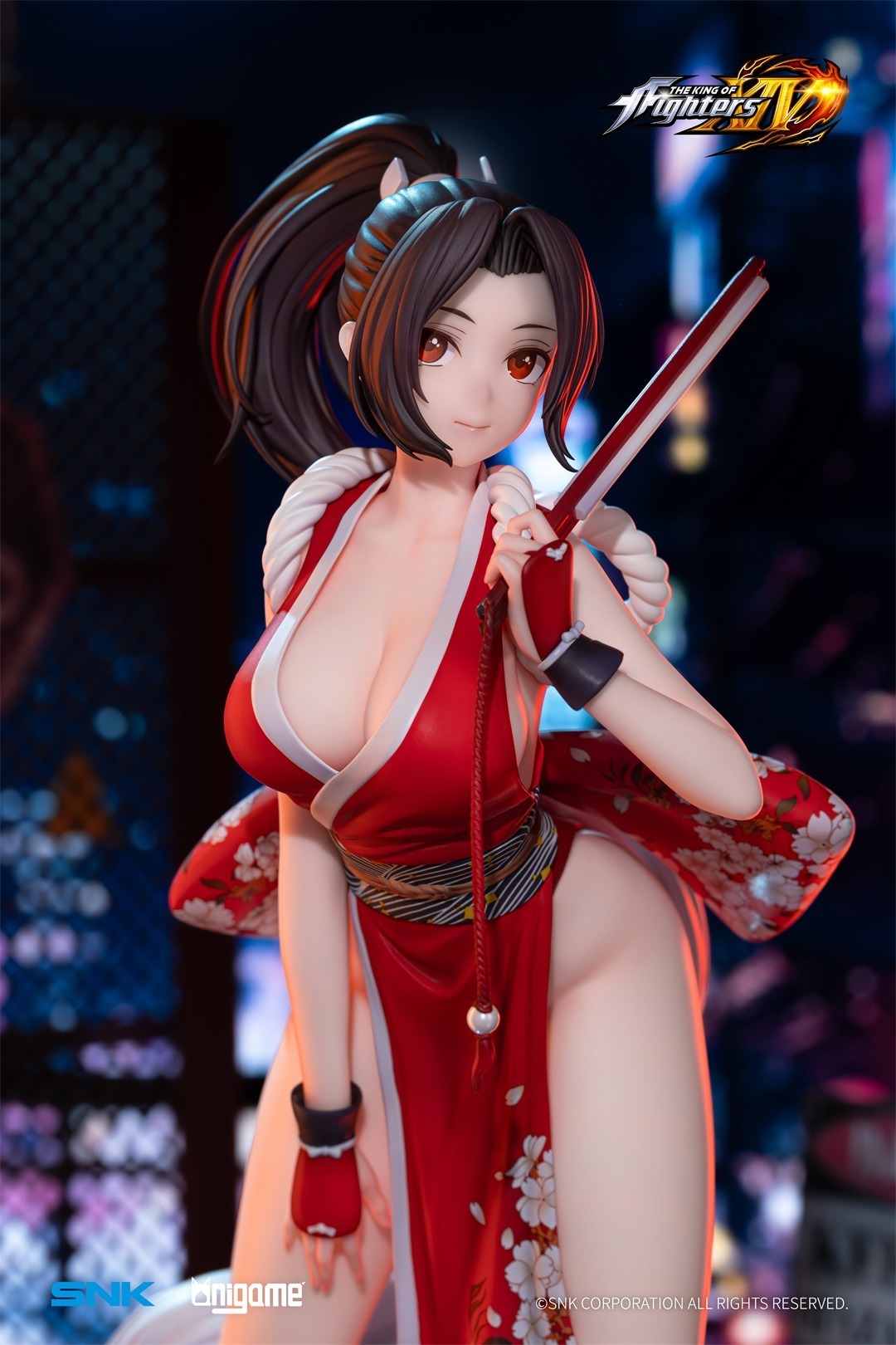 AniGame THE KING OF FIGHTERS XIV 1/6 不知火舞｜ホビーの総合通販