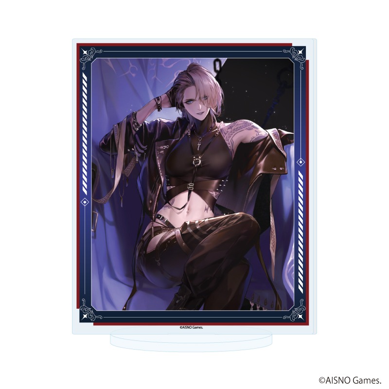 無期迷途 アクリルスタンド 01 ゾーヤ 公式イラスト｜ホビーの総合通販