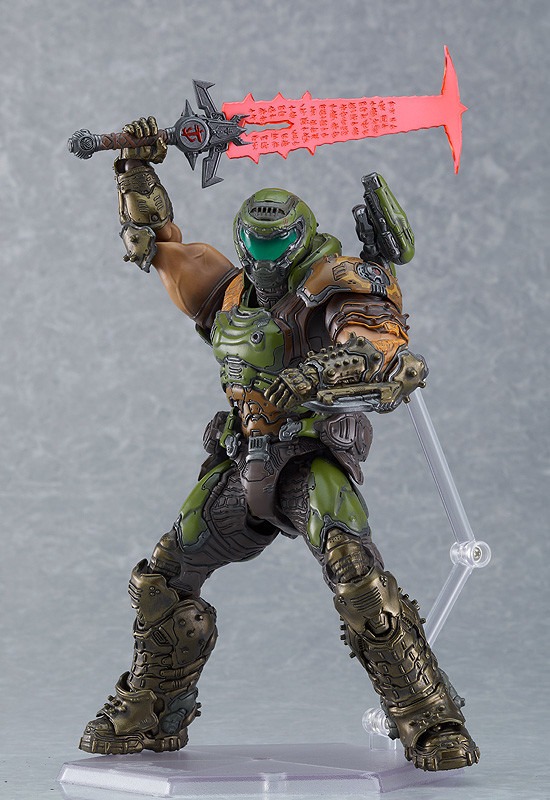 再販】Doom Eternal figma ドゥームスレイヤー｜ホビーの総合通販