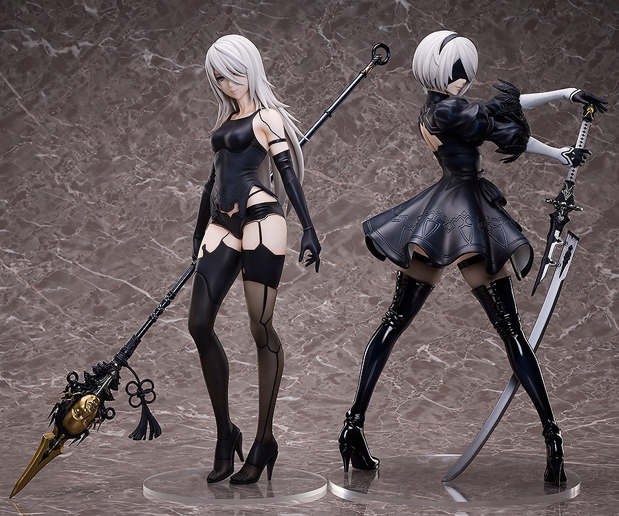 FREEing NieR:Automata Ver1.1a 1/4 A2（ヨルハA型二号）｜ホビーの