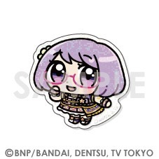 アイカツ！シリーズ トレーディングきらきらクリアステッカー～アイ