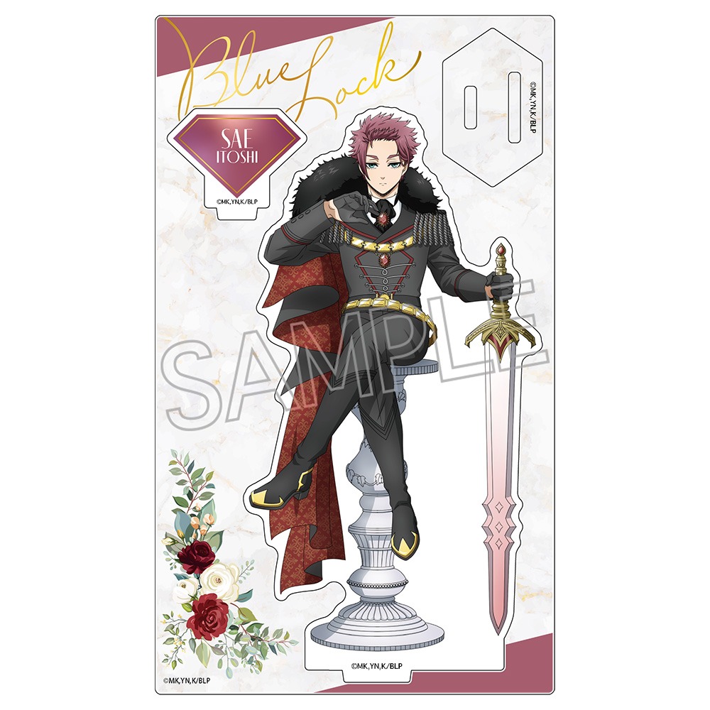 ブルーロック アクリルスタンド -玉座 Vol.3 Duel- 糸師冴｜ホビーの