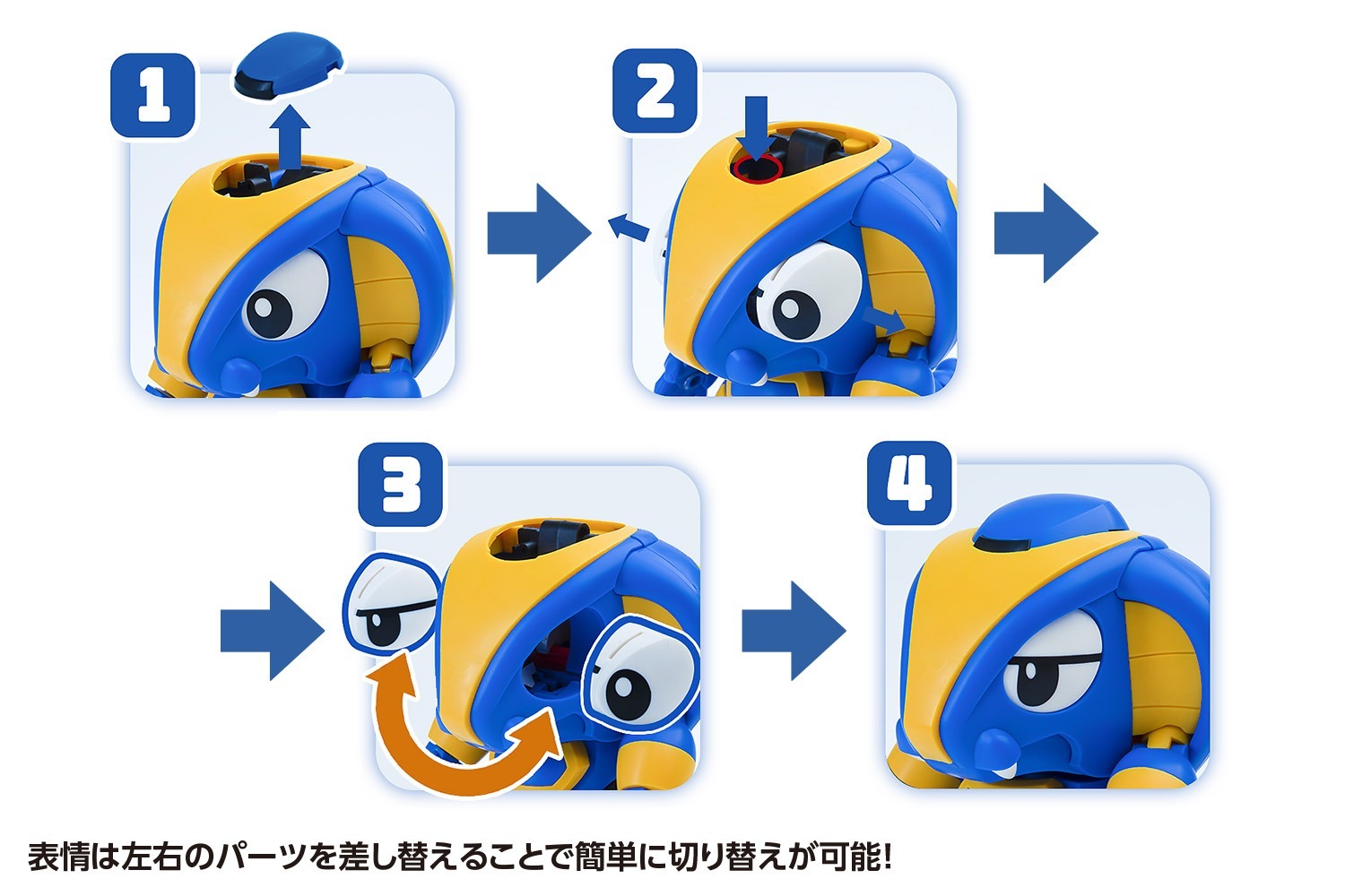 橘猫工業 ビーロボカブタック コブランダー ＆ ガニラン セット