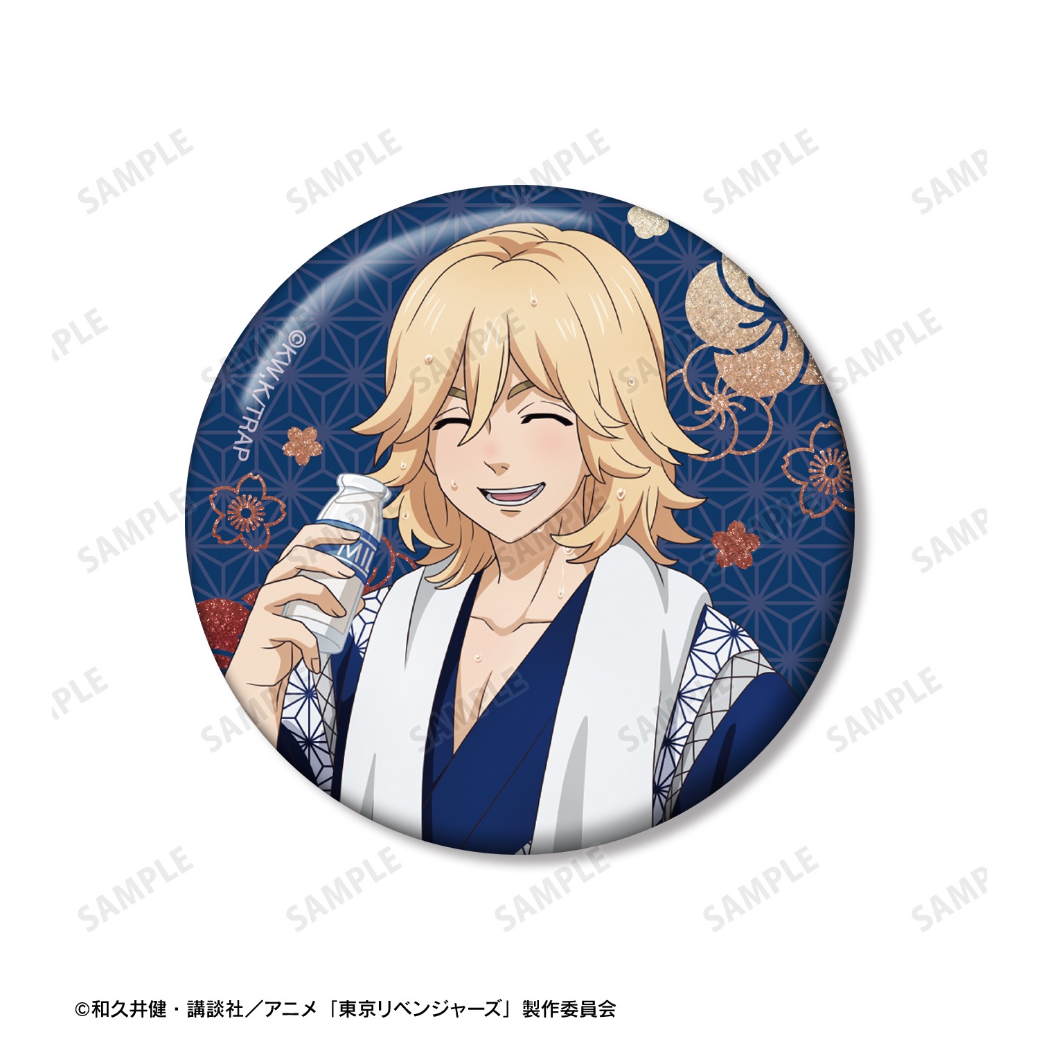 東京リベンジャーズ 描き下ろし 佐野 万次郎 温泉浴衣ver. グリッター