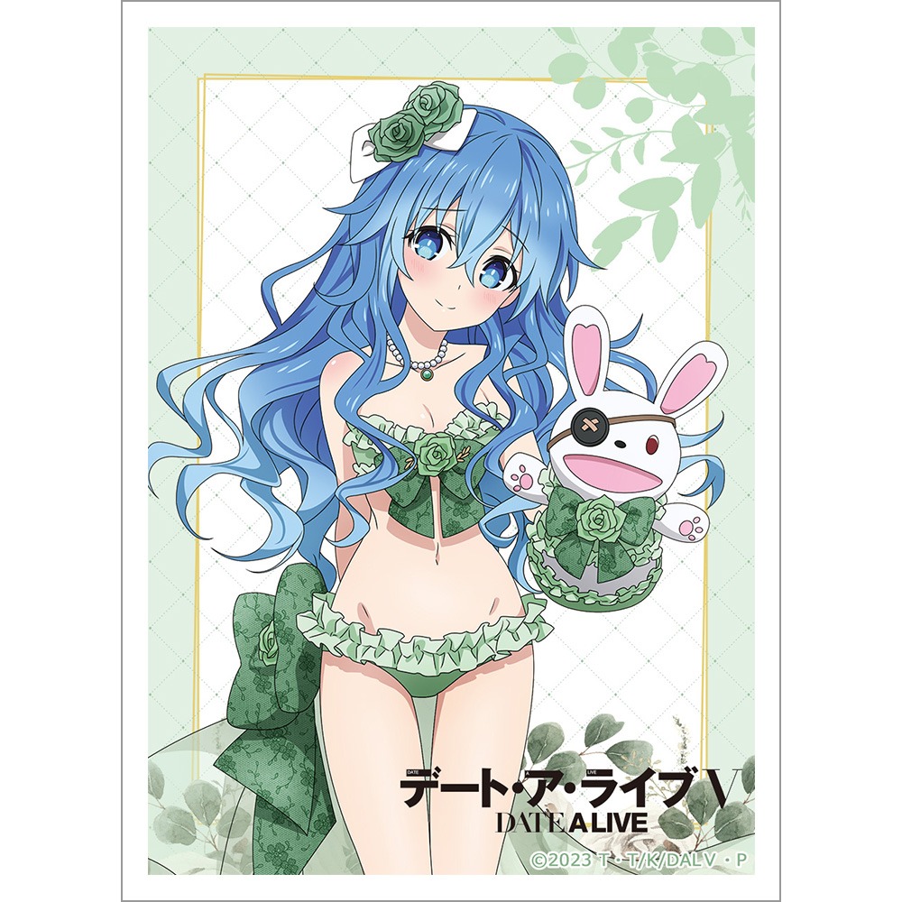 デート・ア・ライブV 描き下ろしスリーブ 四糸乃 水着ドレス｜ホビーの