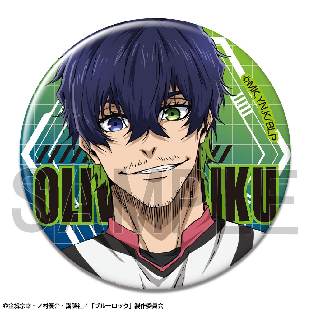 ブルーロック トレーディング缶バッジ Vol.3 12個入り1BOX｜ホビーの