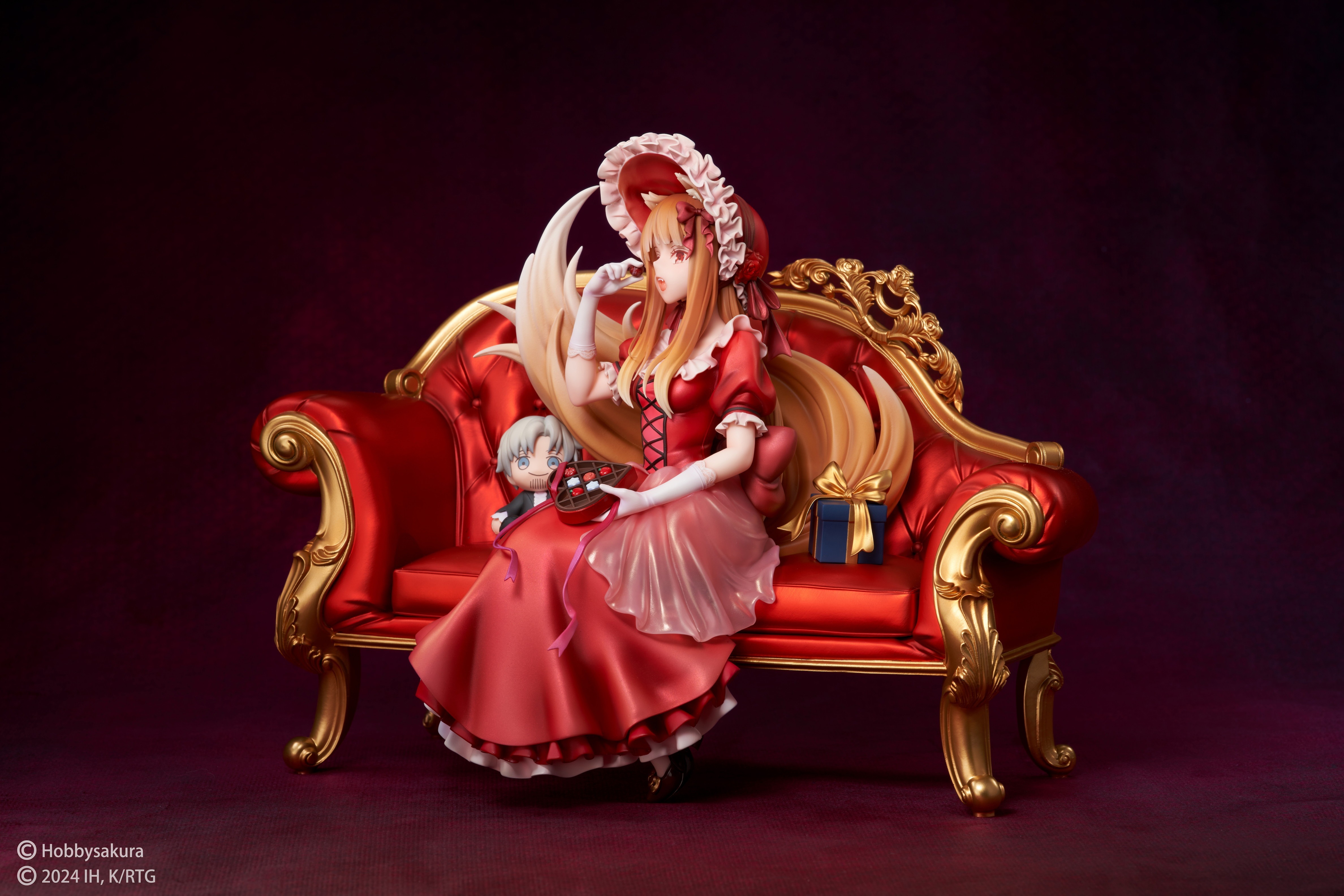 Hobby sakura 狼と香辛料 1/7 ホロ バレンタインVer.｜ホビーの総合