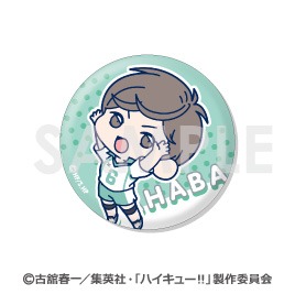 ハイキュー！！ わちゃっと！トレーディング缶バッジ 青葉城西 9個入り