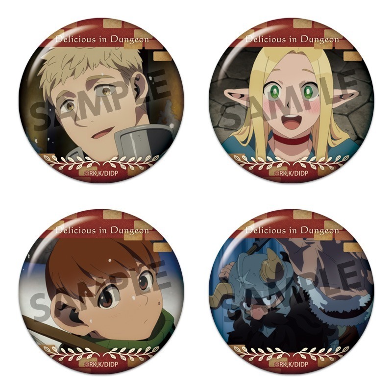 ダンジョン飯 トレーディング缶バッジ vol.2 BOX 8個入り1BOX｜ホビー