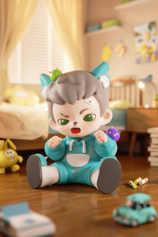 TNTSPACE Rayan少年時代シリーズフィギュア 9個入り1BOX｜ホビーの総合