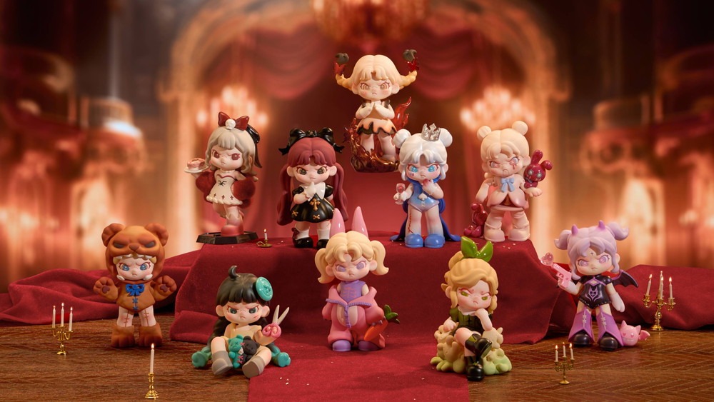 TNTSPACE DORA幻想郷シリーズフィギュア 9個入り1BOX｜ホビーの総合