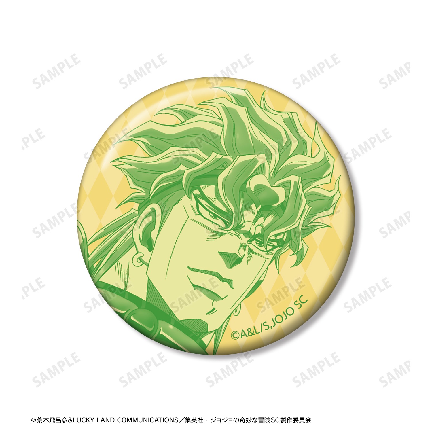 ジョジョの奇妙な冒険 スターダストクルセイダース空条承太郎 DIO 缶