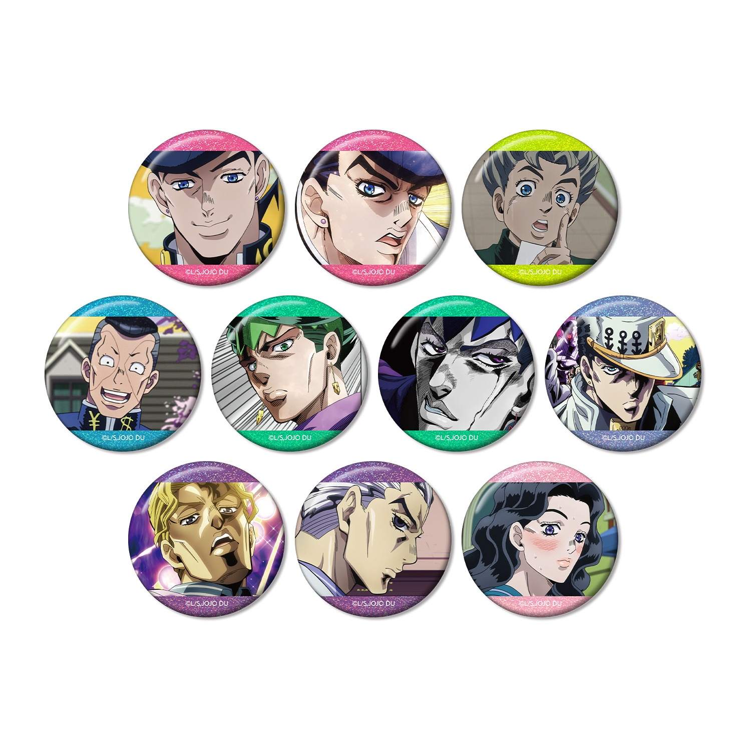 ジョジョの奇妙な冒険 ダイヤモンドは砕けないトレーディング場面写