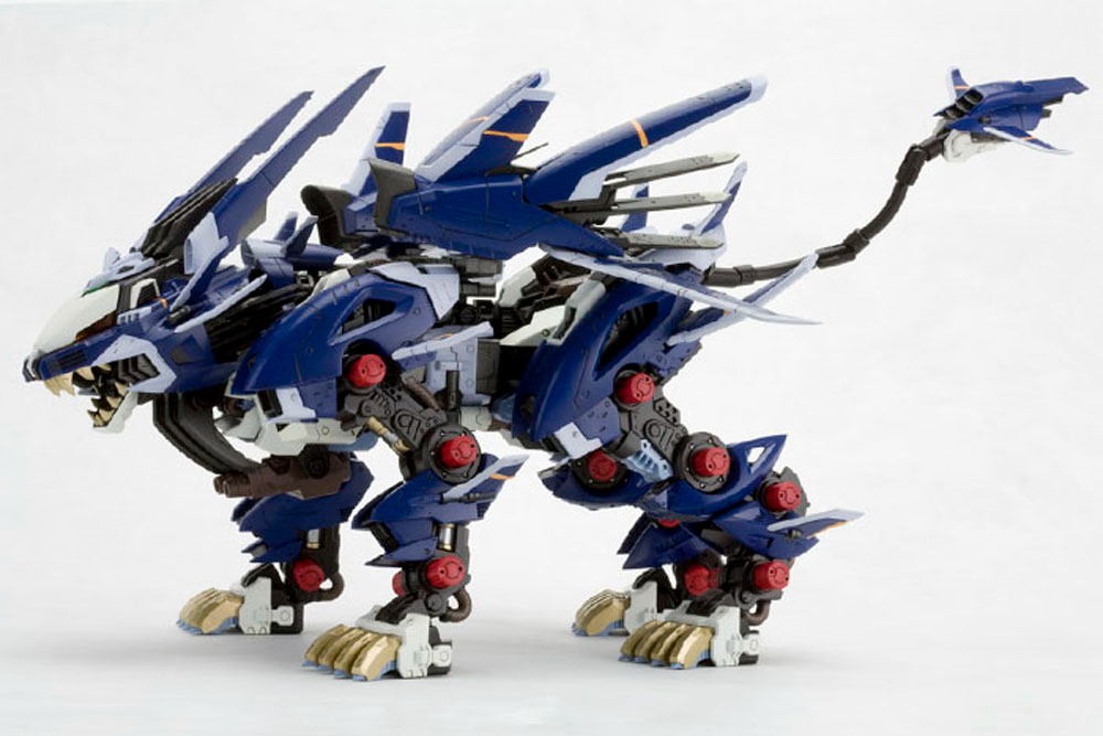 再販】ゾイド -ZOIDS- RZ-041 ライガーゼロ イエーガー マーキング