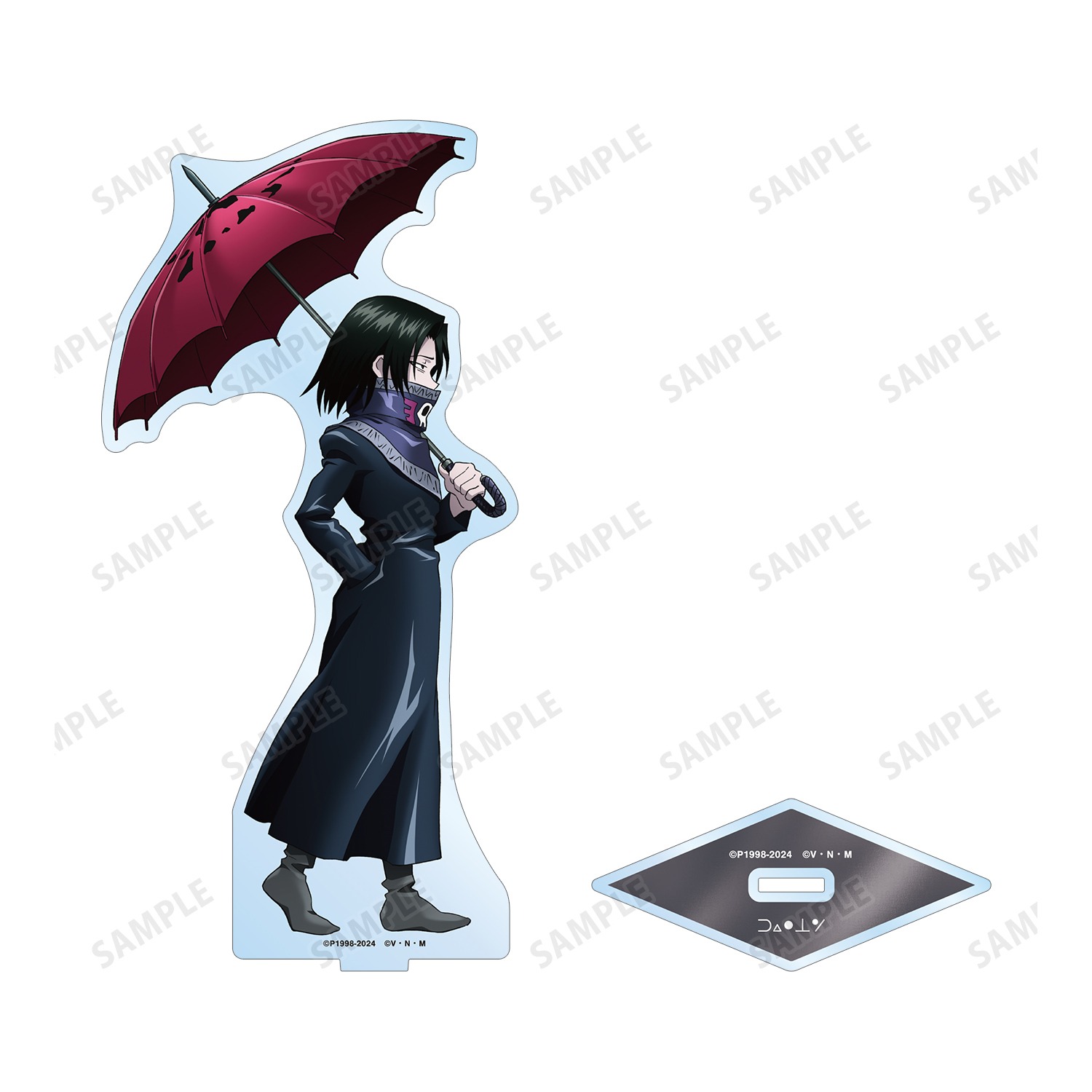 HUNTER×HUNTER 描き下ろし フェイタン 歩みver. BIGアクリルスタンド