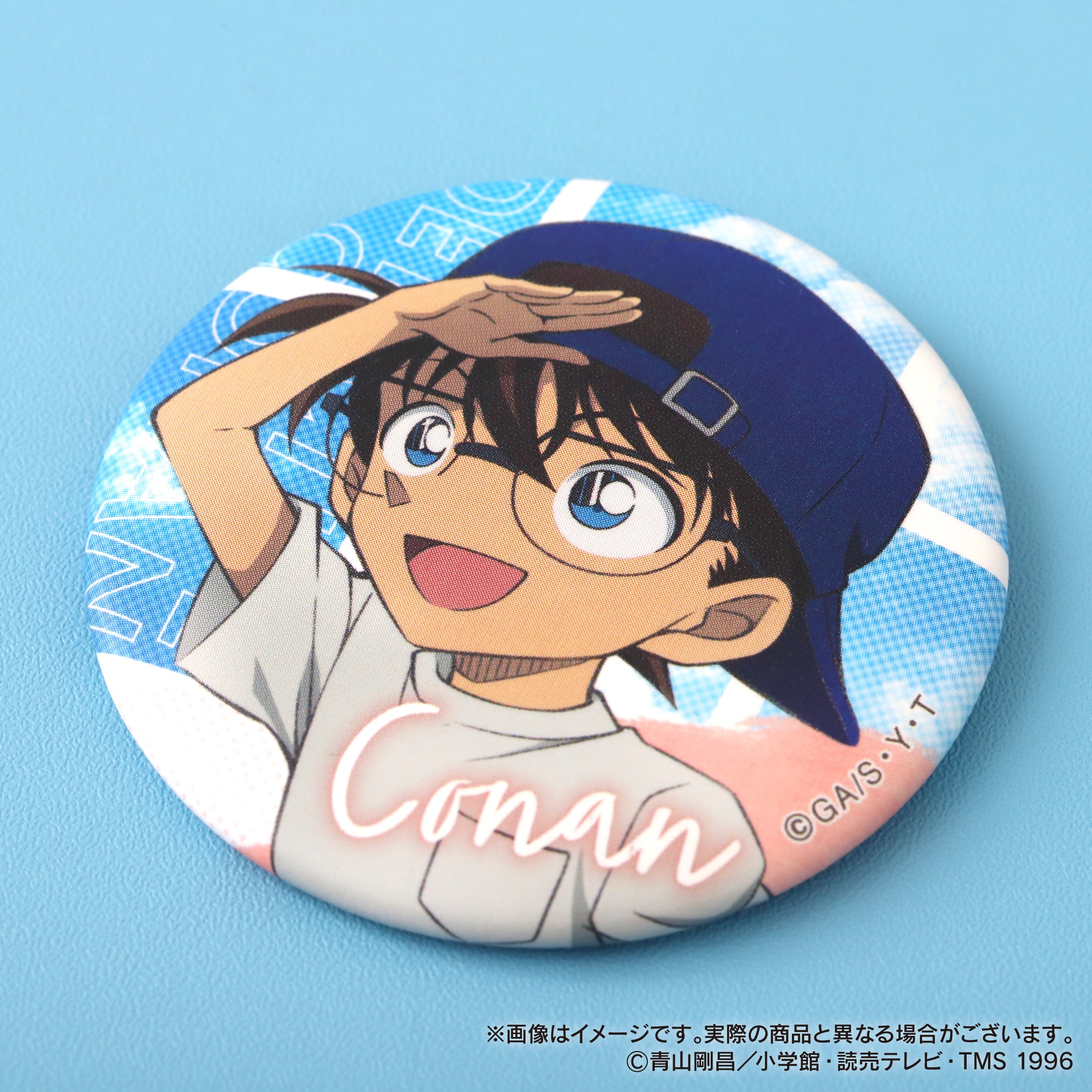 名探偵コナン キャラバッジコレクション 10個入り1BOX｜ホビーの総合