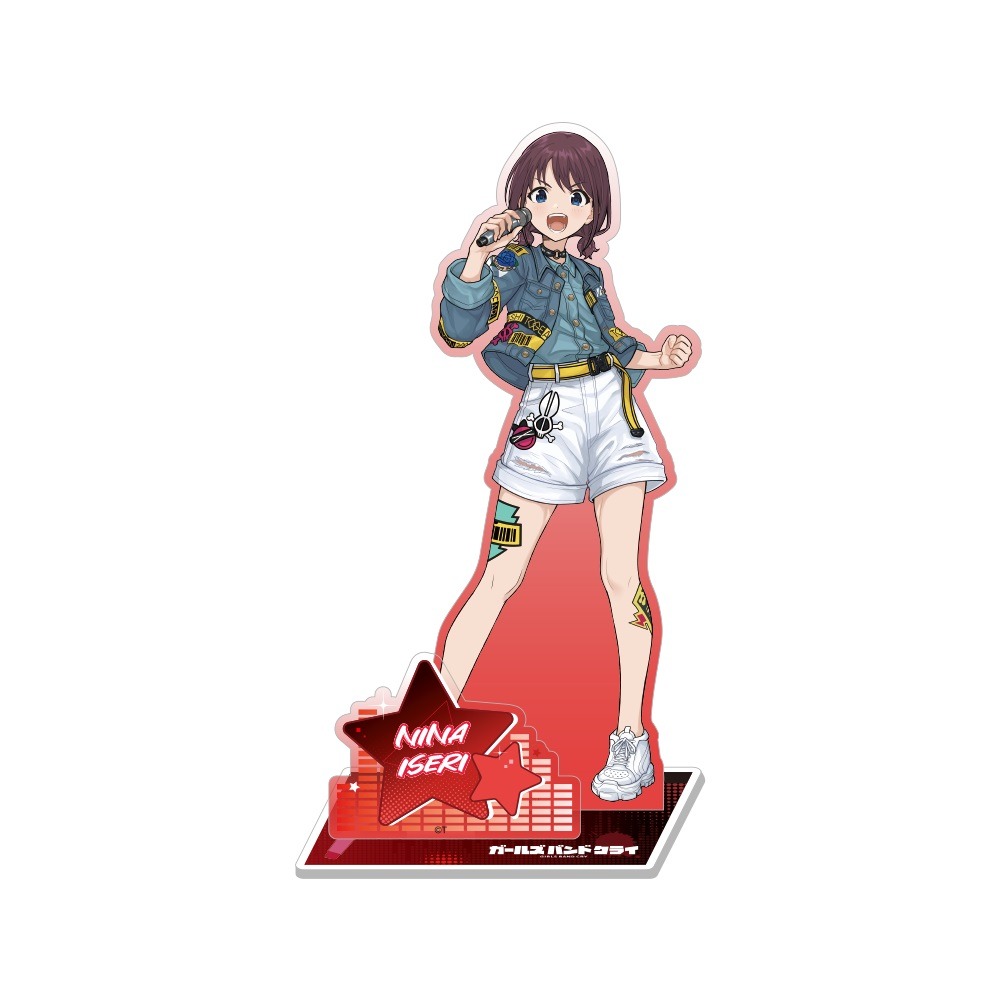 ガールズバンドクライ ライブ衣装 アクリルスタンド 井芹仁菜｜ホビー
