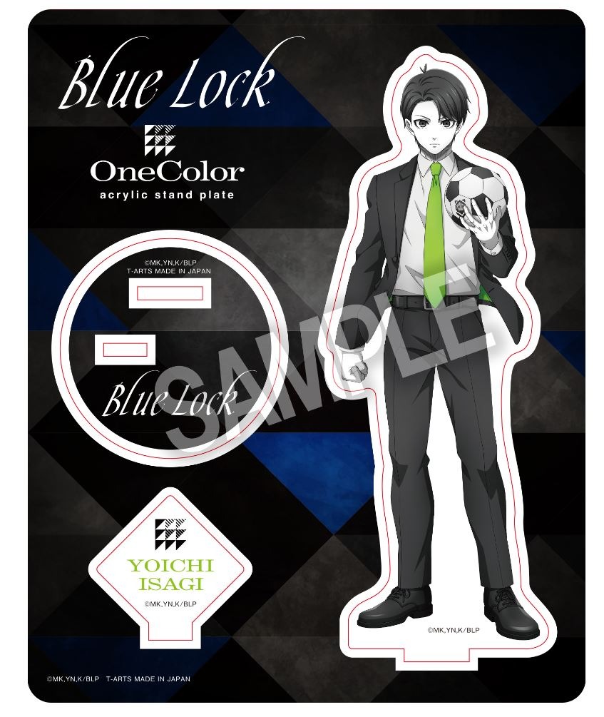 ブルーロック OneColorアクリルスタンドプレート 潔 世一｜ホビーの