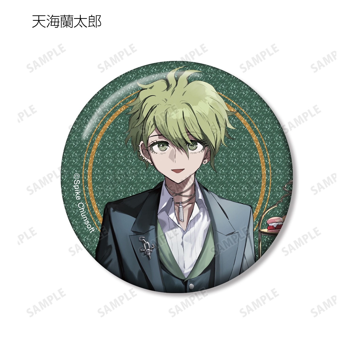 ダンガンロンパシリーズ 緜さんイラスト メイド＆執事ver