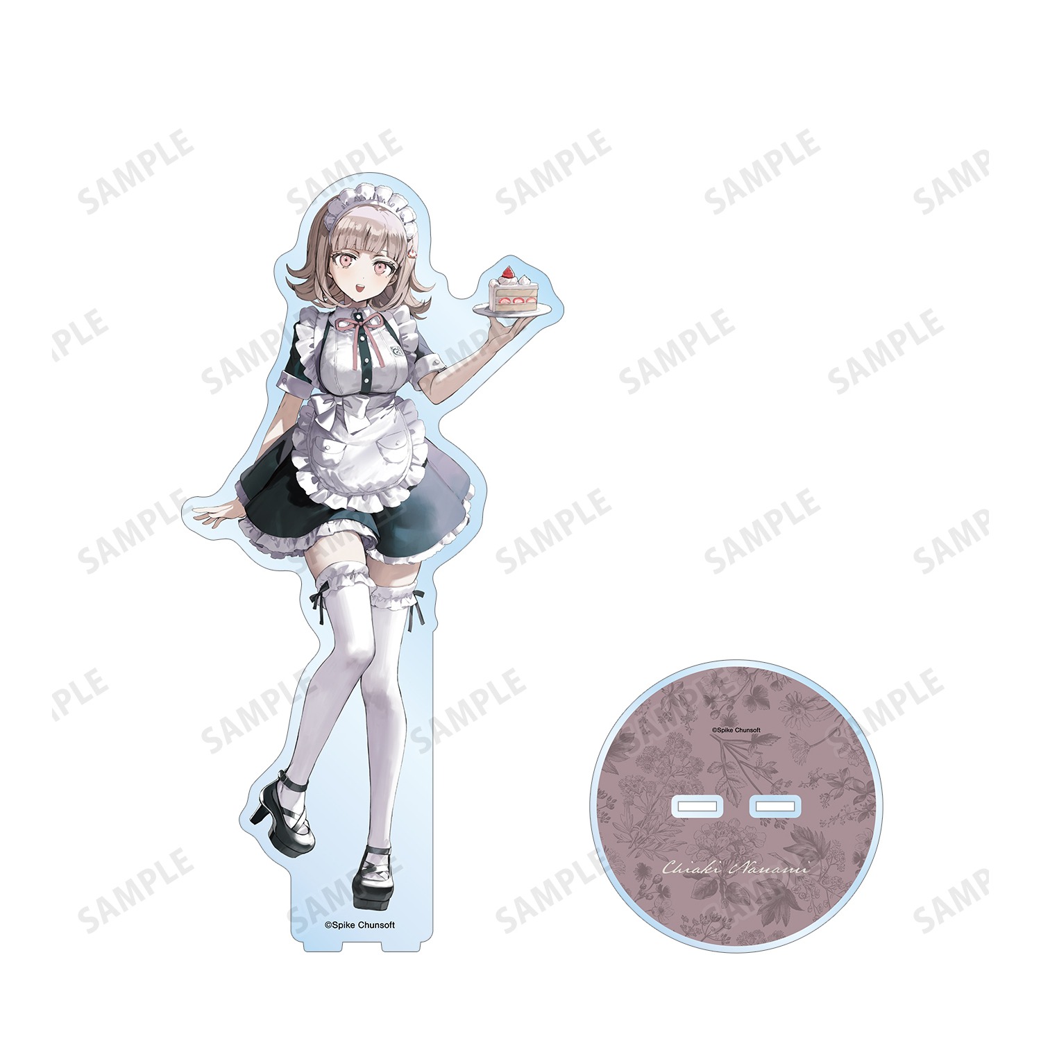 ダンガンロンパシリーズ 緜さんイラスト 七海千秋 メイド＆執事ver