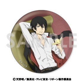 家庭教師ヒットマンREBORN! トレーディングBIG缶バッジ 6個入り1BOX