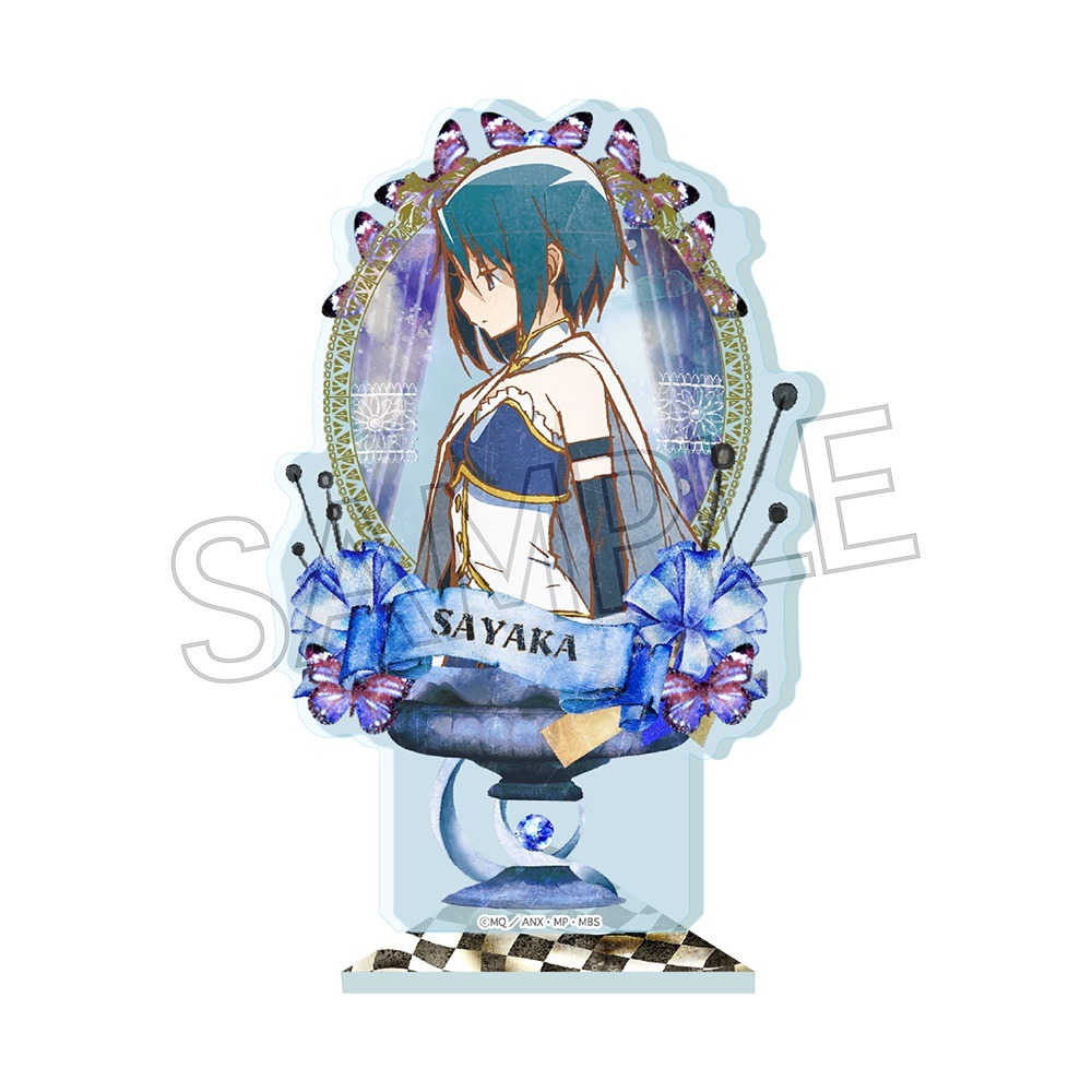 魔法少女まどか☆マギカ ヴィンテージシリーズ アクリルスタンド 美樹