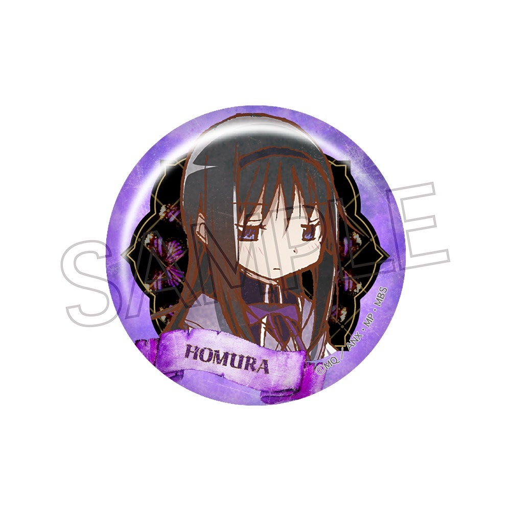 魔法少女まどか☆マギカ ヴィンテージシリーズ 缶バッジ 5個入り1BOX