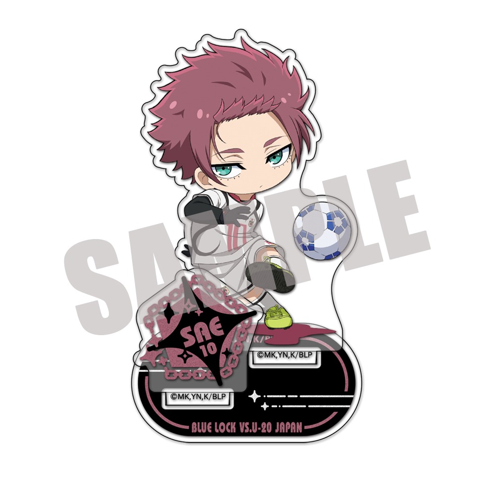 ブルーロック アクリルスタンド 公式デフォルメ第二弾 糸師 冴｜ホビー