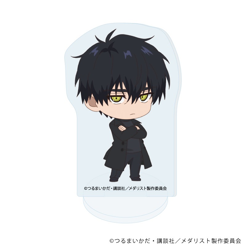 TVアニメ メダリスト アクリルぷちスタンド 04 夜鷹 純 公式イラスト