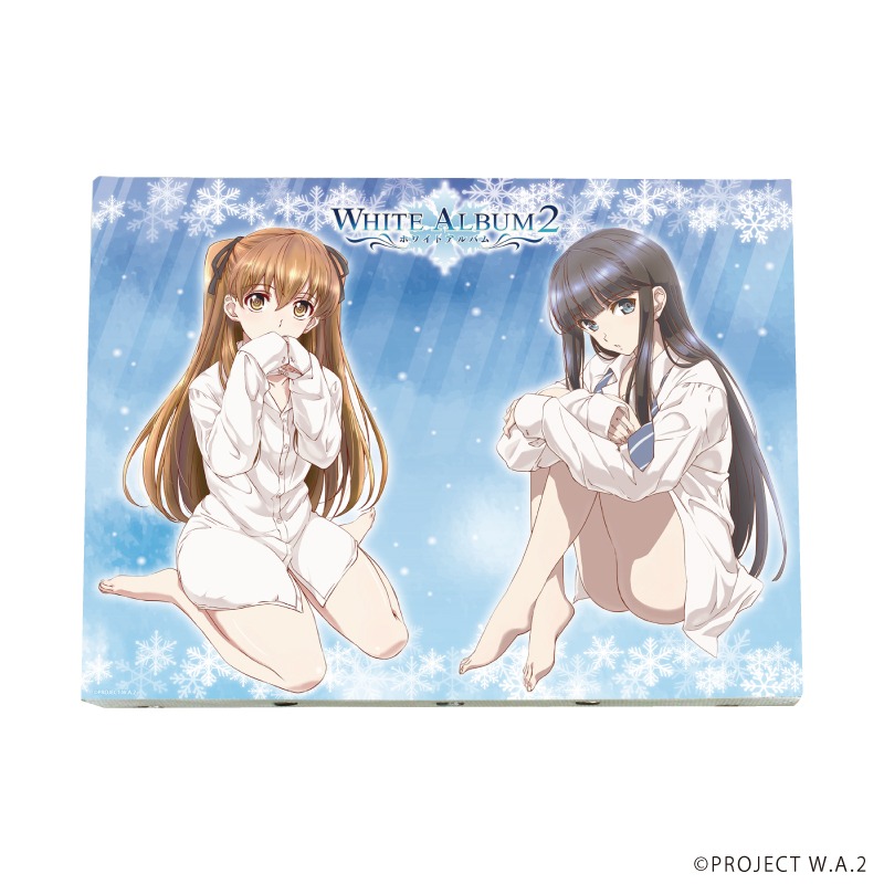 ホワイトアルバム2 小木曽雪菜 2025 SUMMER クリスタアート ホワイト