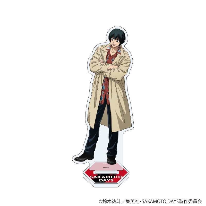 SAKAMOTO DAYS アクリルスタンド 05 南雲 描き下ろしイラスト｜ホビー