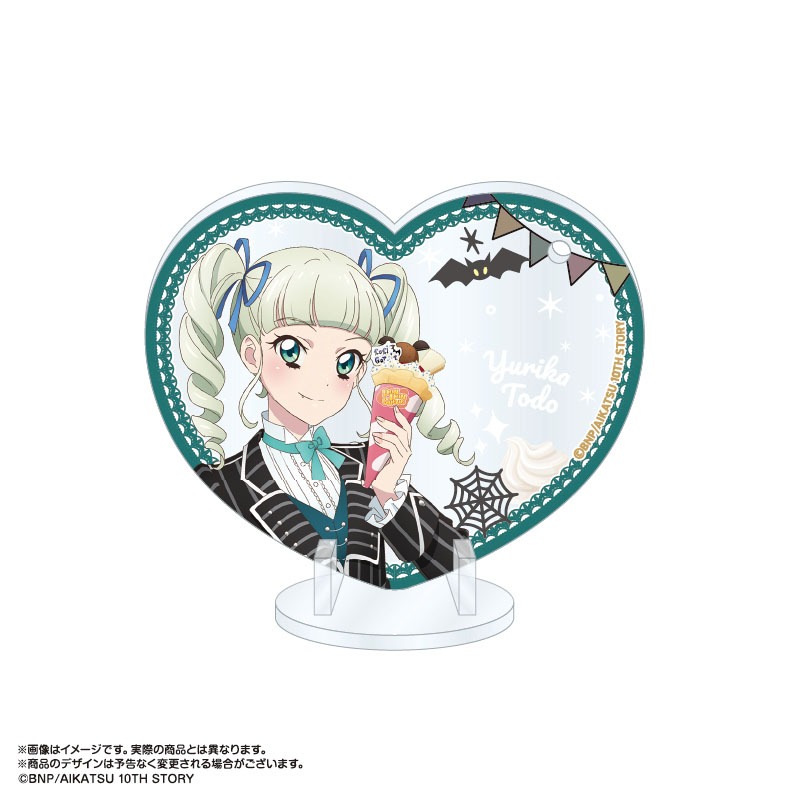 アイカツ！あかりGeneration×マリオンクレープ ぴくりあアクキー