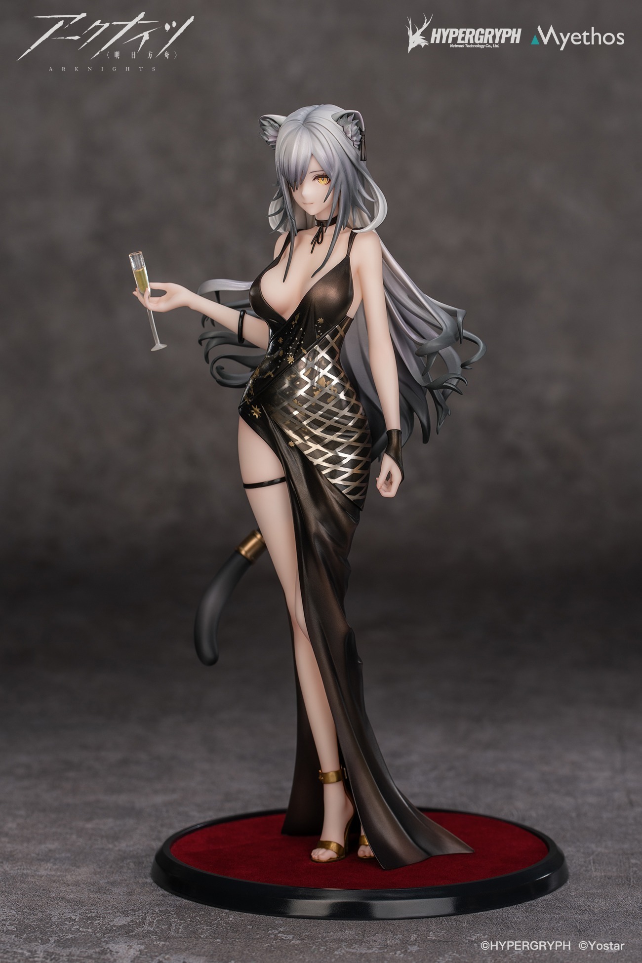 Myethos アークナイツ 1/7 シュヴァルツ ドレス VER.｜ホビーの総合