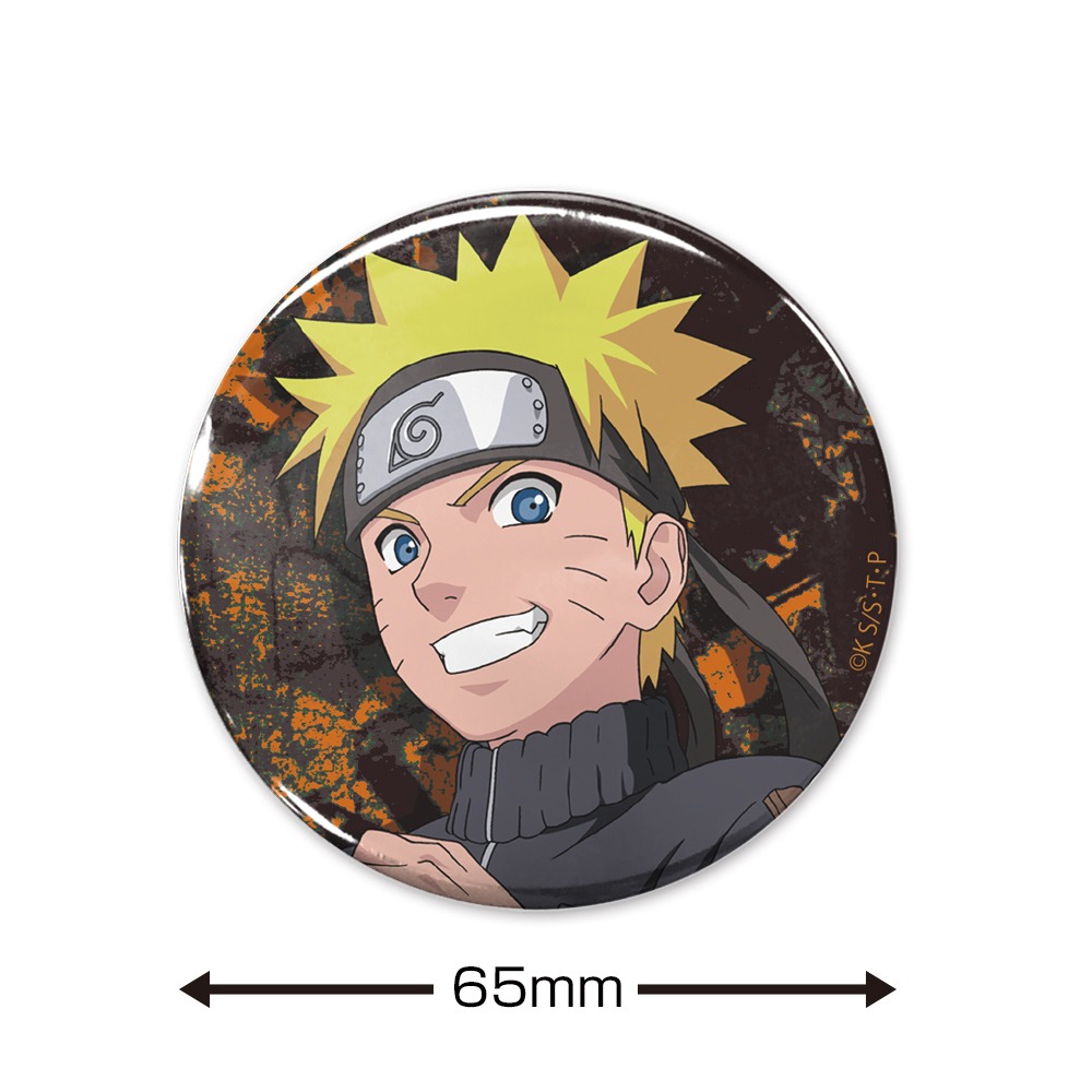NARUTO -ナルト- 疾風伝 うずまきナルト 65mm缶バッジ｜ホビーの総合