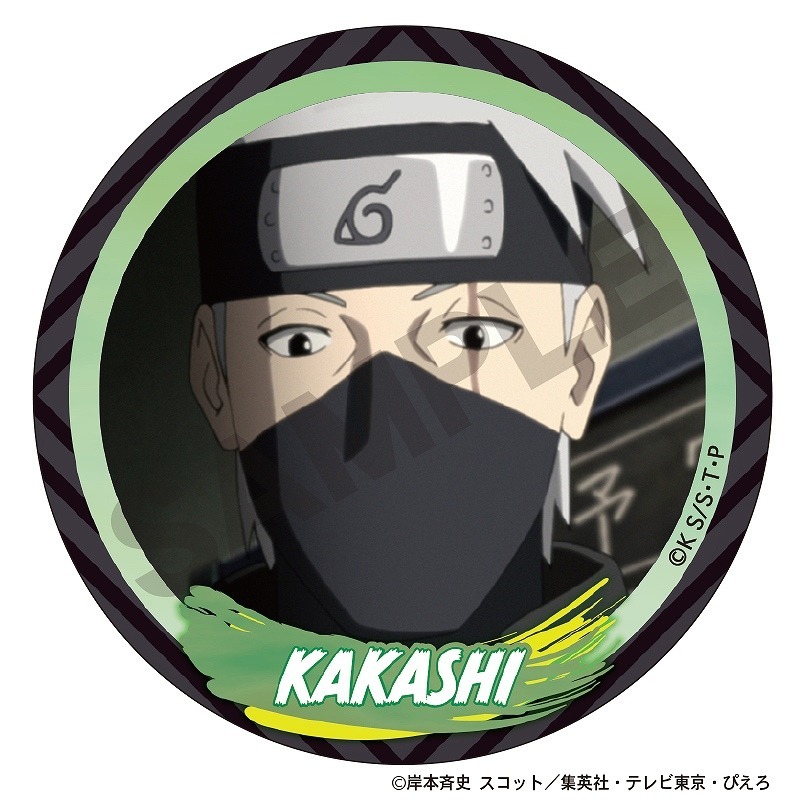 NARUTO-ナルト- 疾風伝 トレーディング缶バッジvol.3 10個入り1BOX