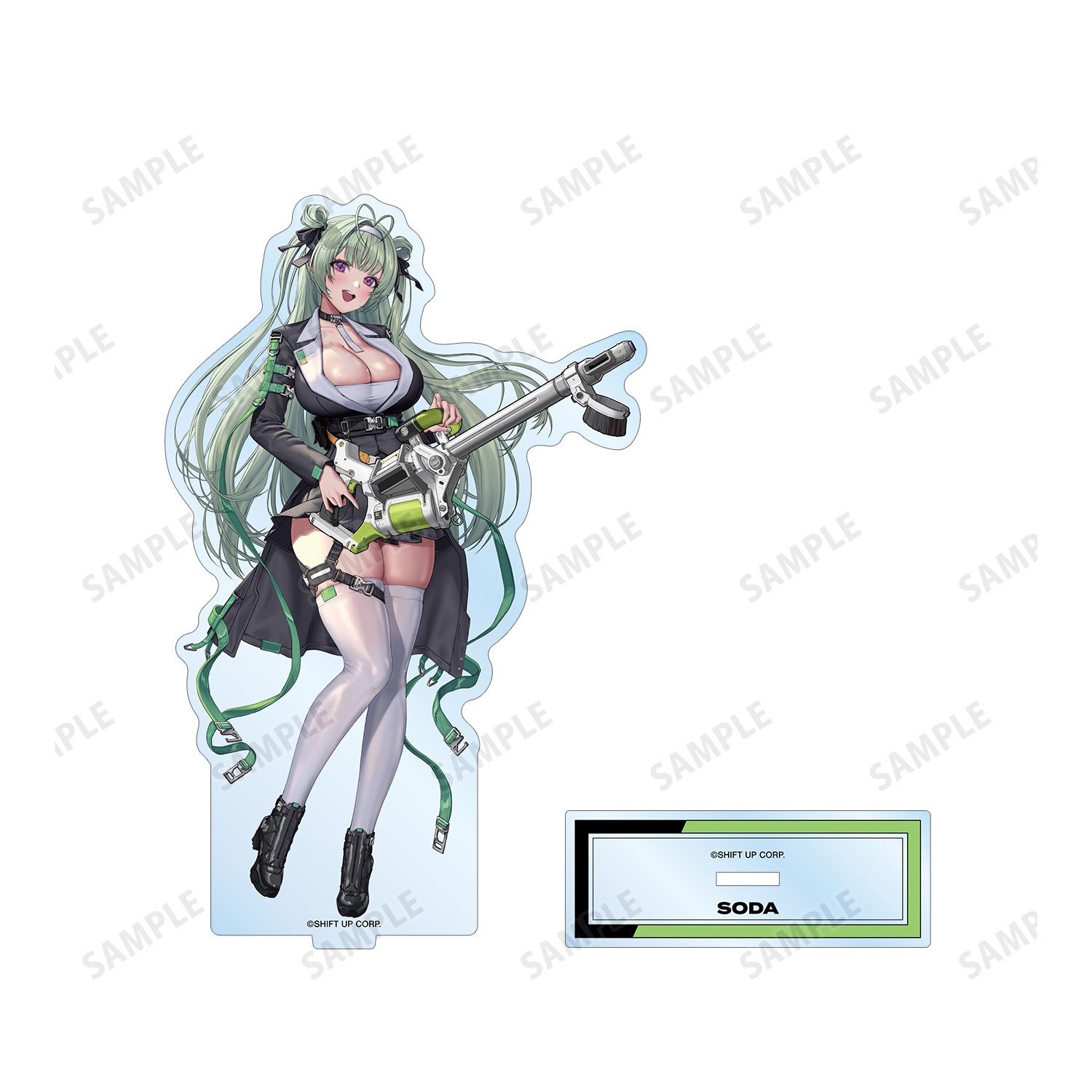 勝利の女神 NIKKE LOVECACAOさんイラスト ソーダ タクティカル