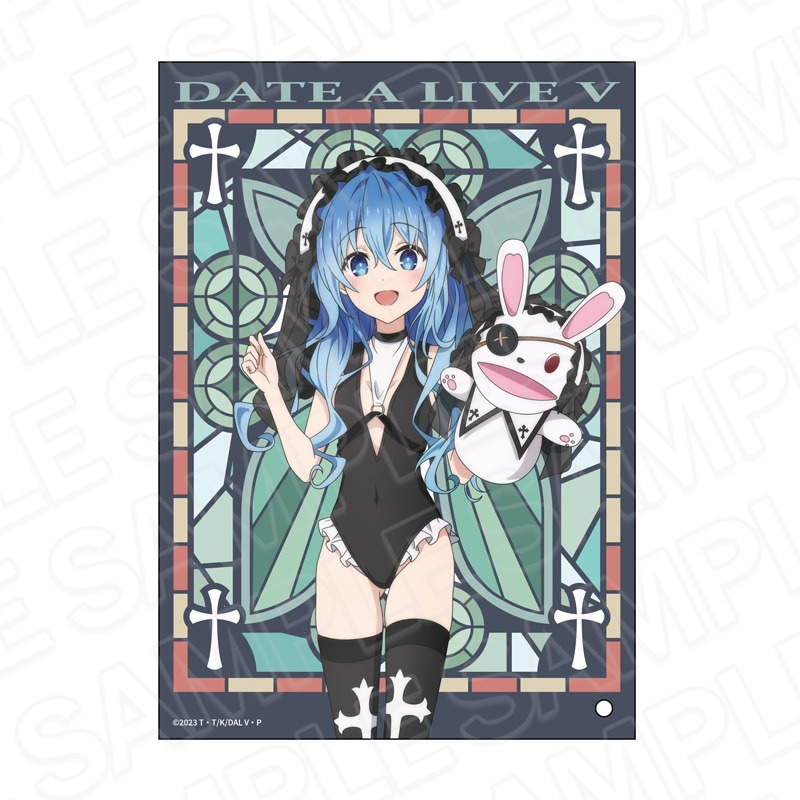 デート・ア・ライブV ミニアクリルアート 四糸乃 南の島のシスター ver