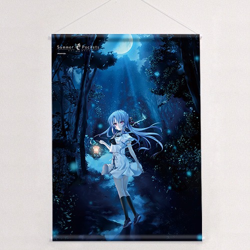 Summer Pockets B2タペストリー 空門蒼｜ホビーの総合通販サイト