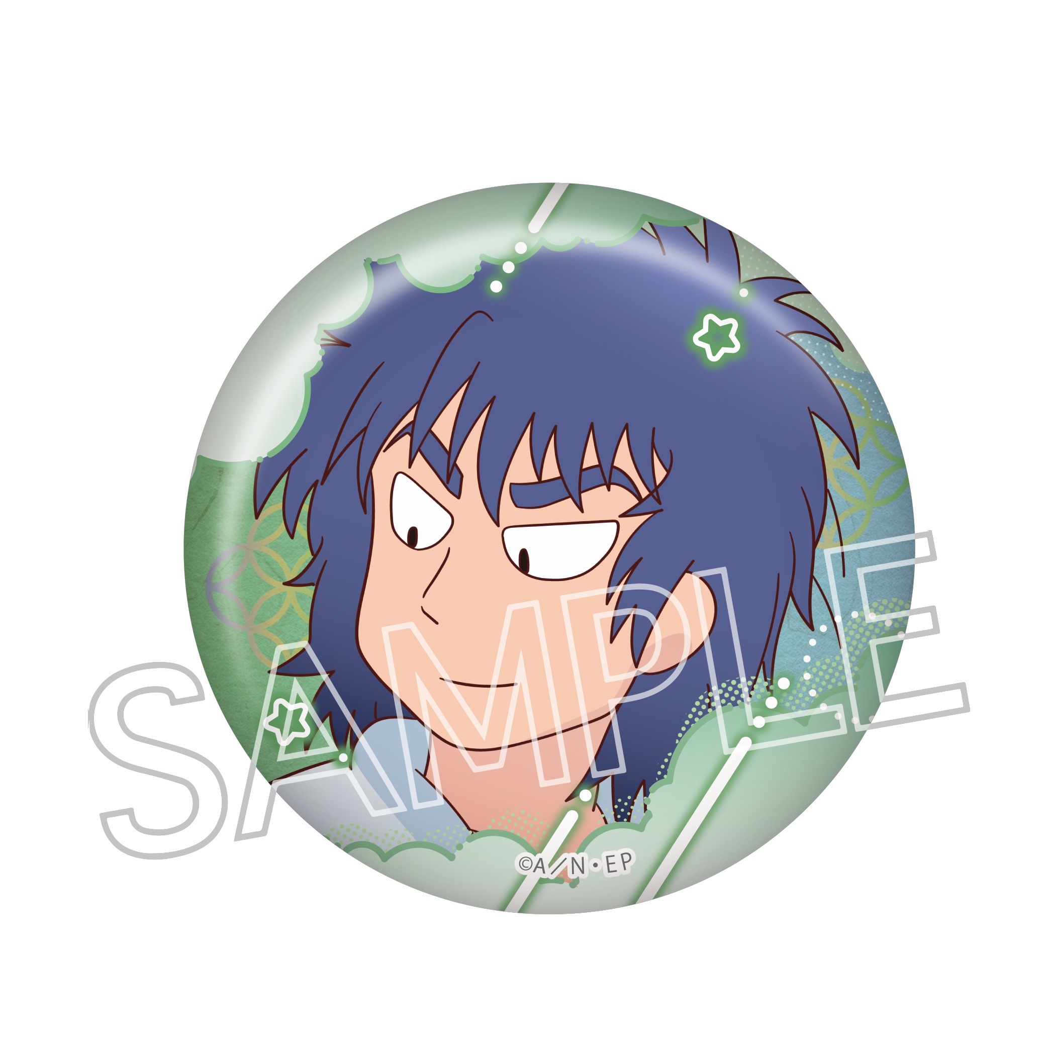 忍たま乱太郎 百面相缶バッジ 寝巻き姿の段 13個入り1BOX｜ホビーの